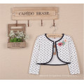 2014 summer fashion new cheap fancy girls coats girls cardigans kid's coats heart printing kids blouse